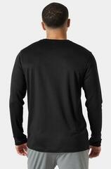 Base Layer Helly Hansen Men's HH Tech Crew Long Sleeve 2.0 Ebony - 3