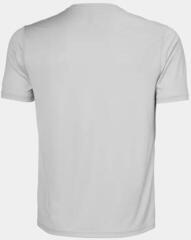 T-Shirt Helly Hansen Men's HH Tech 2.0 Short Sleeve T-Shirt Grey Fog M - 1
