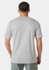 T-Shirt Helly Hansen Men's HH Tech 2.0 Short Sleeve T-Shirt Grey Fog M - 3