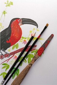 Blok za skiciranje Clairefontaine Paint'On Blok za crtanje 15 A6 250 g - 2