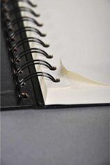 Skissbok Clairefontaine 96662C Skissbok 12 x 18 cm 90 g Black - 1