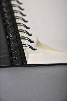 Blok za skiciranje Clairefontaine 96662C Blok za crtanje 100 12 x 18 cm 90 g Black - 2