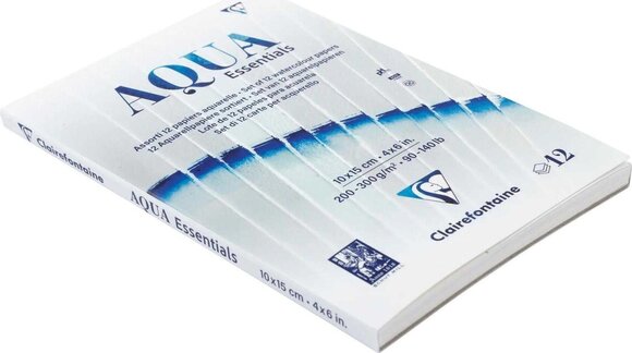 Скицник Clairefontaine 976097C Скицник 12 10 x 15 cm 200 - 300 g - 2