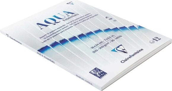 Blok za skiciranje Clairefontaine 976098C Скетцхбоок 12 18 x 24 cm 200 - 300 g - 2