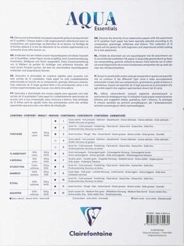 Blok za skiciranje Clairefontaine 976098C Скетцхбоок 12 18 x 24 cm 200 - 300 g - 4