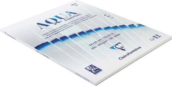 Skizzenbuch Clairefontaine 976099C Skizzenbuch 12 24 x 30 cm 200 - 300 g - 2