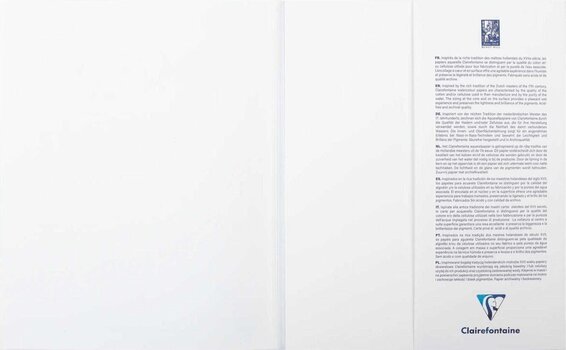 Skizzenbuch Clairefontaine 976099C Skizzenbuch 12 24 x 30 cm 200 - 300 g - 3