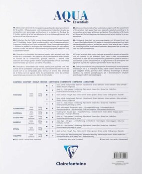 Skizzenbuch Clairefontaine 976099C Skizzenbuch 12 24 x 30 cm 200 - 300 g - 4