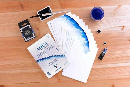 Skizzenbuch Clairefontaine 976099C Skizzenbuch 12 24 x 30 cm 200 - 300 g - 8