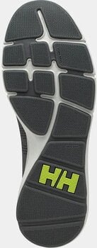Mens Sailing Shoes Helly Hansen Men's Ahiga V4 Hydropower Trainers Charcoal/Ebony/Light Grey 44 - 7