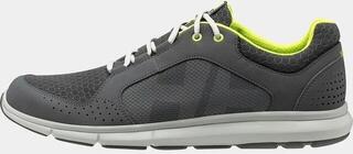Jachtařská obuv Helly Hansen Men's Ahiga V4 Hydropower Charcoal/Ebony/Light Grey - 1