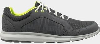 Jachtařská obuv Helly Hansen Men's Ahiga V4 Hydropower Charcoal/Ebony/Light Grey - 2