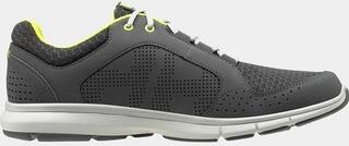 Jachtařská obuv Helly Hansen Men's Ahiga V4 Hydropower Charcoal/Ebony/Light Grey - 3