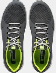 Чоловіче вітрильне взуття Helly Hansen Men's Ahiga V4 Hydropower Charcoal/Ebony/Light Grey - 4