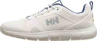 Herrenschuhe Helly Hansen Men's Skagen F-1 Offshore Sailing Offshore Off White/Cobalt - 1