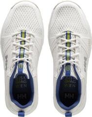 Herrenschuhe Helly Hansen Men's Skagen F-1 Offshore Sailing Offshore Off White/Cobalt - 4