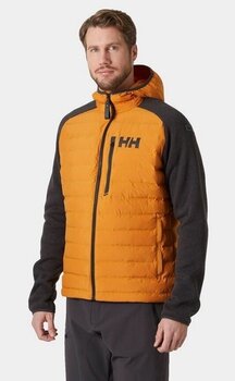 Jakna Helly Hansen Men's Arctic Ocean Hybrid Insulator Jakna Mustard M - 3