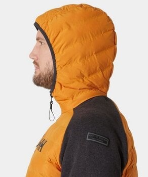 Jakna Helly Hansen Men's Arctic Ocean Hybrid Insulator Jakna Mustard M - 5