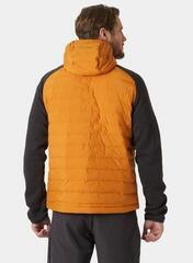 Zeiljas Helly Hansen Men's Arctic Ocean Hybrid Insulator Mustard - 3