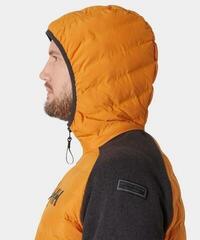 Zeiljas Helly Hansen Men's Arctic Ocean Hybrid Insulator Mustard - 4