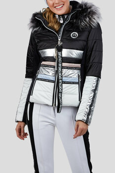 Ski-jas Sportalm Escape TG Womens Jacket with Hood and Fur Black 34 - 3