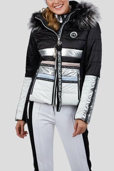 Ski-jas Sportalm Escape TG Womens Jacket with Hood and Fur Black 38 - 2