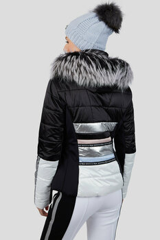 Casaco de esqui Sportalm Escape TG Womens Jacket with Hood and Fur Black 38 - 4