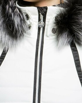 Skidjacka Sportalm Kelly TG Womens Jacket with Hood and Fur Black 36 - 9