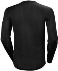 Чорапи / Бельо Helly Hansen Men's HH LIFA Stripe Long-Sleeve Crew Black - 1