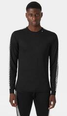 Чорапи / Бельо Helly Hansen Men's HH LIFA Stripe Long-Sleeve Crew Black - 2