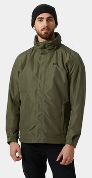 Chaqueta Helly Hansen Men's Dubliner Insulated Waterproof Chaqueta Utility Green 2XL - 3