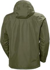 Jacket Helly Hansen Men's Dubliner Insulated Waterproof Utility Green - 1