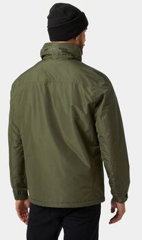 Chaqueta Helly Hansen Men's Dubliner Insulated Waterproof Chaqueta Utility Green L - 4