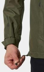 Jacket Helly Hansen Men's Dubliner Insulated Waterproof Utility Green - 6