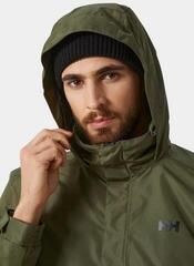 Jacket Helly Hansen Men's Dubliner Insulated Waterproof Utility Green - 5