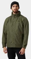 Jacket Helly Hansen Men's Dubliner Insulated Waterproof Utility Green - 2