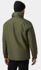 Jacket Helly Hansen Men's Dubliner Insulated Waterproof Utility Green - 3