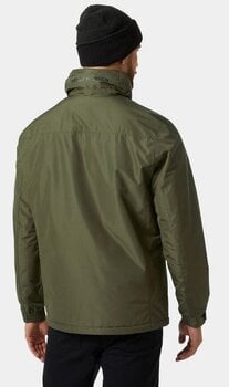 Jachetă Helly Hansen Men's Dubliner Insulated Waterproof Jachetă Utility Green XL - 4