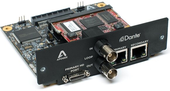 Ethernet аудио интерфейс Apogee Symphony I/O MkII Dante Ethernet аудио интерфейс - 2