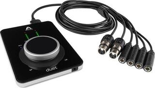 USB zvuková karta Apogee Duet 3 USB zvuková karta - 4