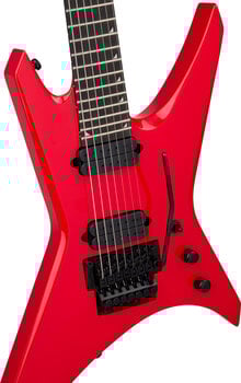 Gitara elektryczna Jackson Pro Series Dave Davidson Warrior WR7 EB Ferrari Red Gitara elektryczna - 3