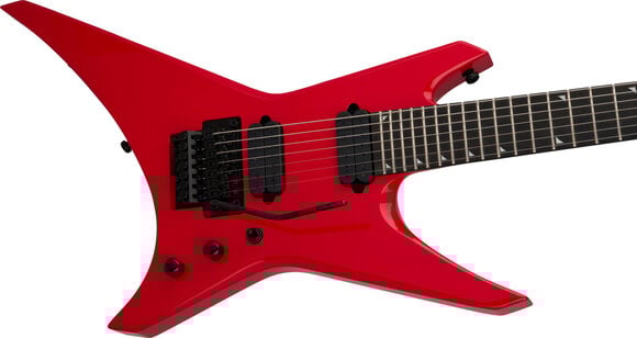 Gitara elektryczna Jackson Pro Series Dave Davidson Warrior WR7 EB Ferrari Red Gitara elektryczna - 4