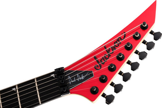 Gitara elektryczna Jackson Pro Series Dave Davidson Warrior WR7 EB Ferrari Red Gitara elektryczna - 5