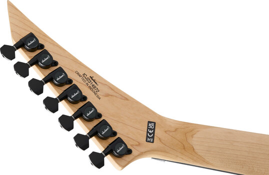 Gitara elektryczna Jackson Pro Series Dave Davidson Warrior WR7 EB Ferrari Red Gitara elektryczna - 6