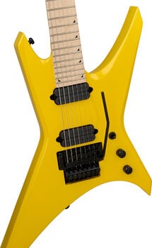 Chitară electrică Jackson Pro Series Dave Davidson Warrior WR7 EB Ferrari Yellow Chitară electrică - 3