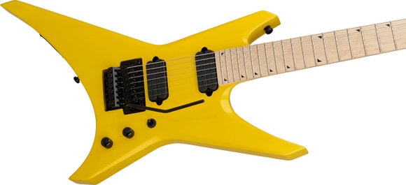Chitară electrică Jackson Pro Series Dave Davidson Warrior WR7 EB Ferrari Yellow Chitară electrică - 4