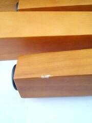 Klavierhocker aus Holz Pianonova HY-PJ023 Klavierhocker aus Holz Natural Matte (Nur ausgepackt) - 2