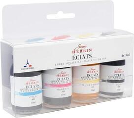 Bläck Jacques Herbin Eclats Bläck för ritning 4 x 15 ml - 1
