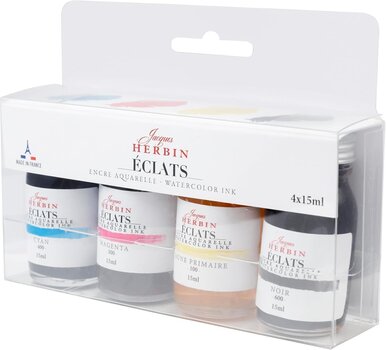 Ink Jacques Herbin Eclats Drawing Ink 4 x 15 ml - 3