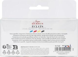 Bläck Jacques Herbin Eclats Bläck för ritning 4 x 15 ml - 3